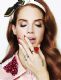 Lana Del Rey gezicht H&M