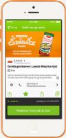 Cashback via je mobiel