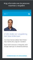 Nederlandstalige versie LinkedIn Connected-app