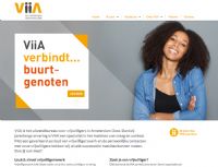 NoSuchCompany achter huisstijl ViiA