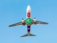 Rebranding Transavia door Studio Dumbar en Mirabeau