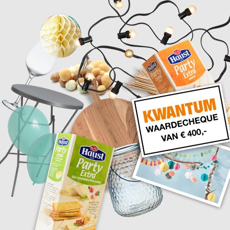 Hausten met Benk en Kwantum