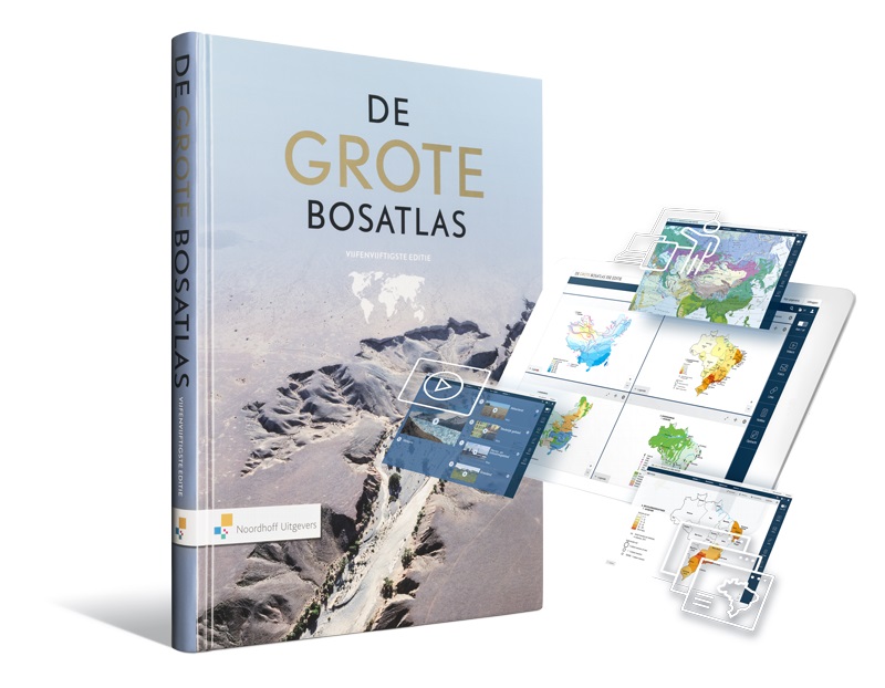 Bosatlas gaat digitaal