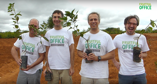 FOUR vertelt voor Fruitful Office