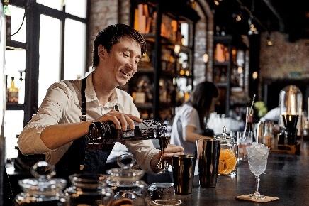 WK bartending zet Amsterdam op zijn kop