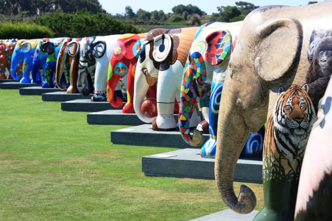 Tien jaar Elephant Parade