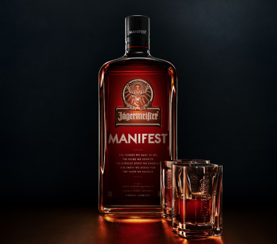 Jägermeister lanceert Manifest
