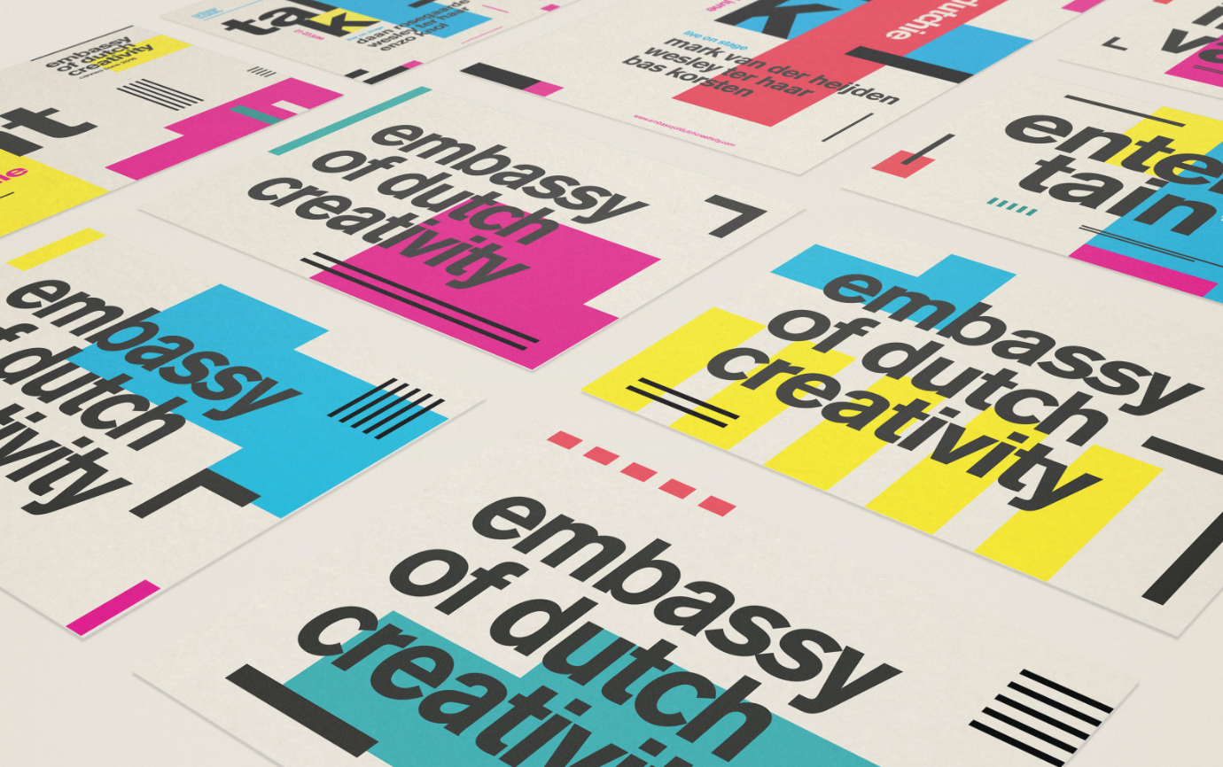 Al 45 partijen kiezen voor Embassy of Dutch Creativity