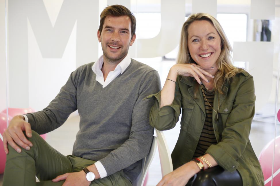 Merel Braakman en Rogier Strietman commercieel team MPG