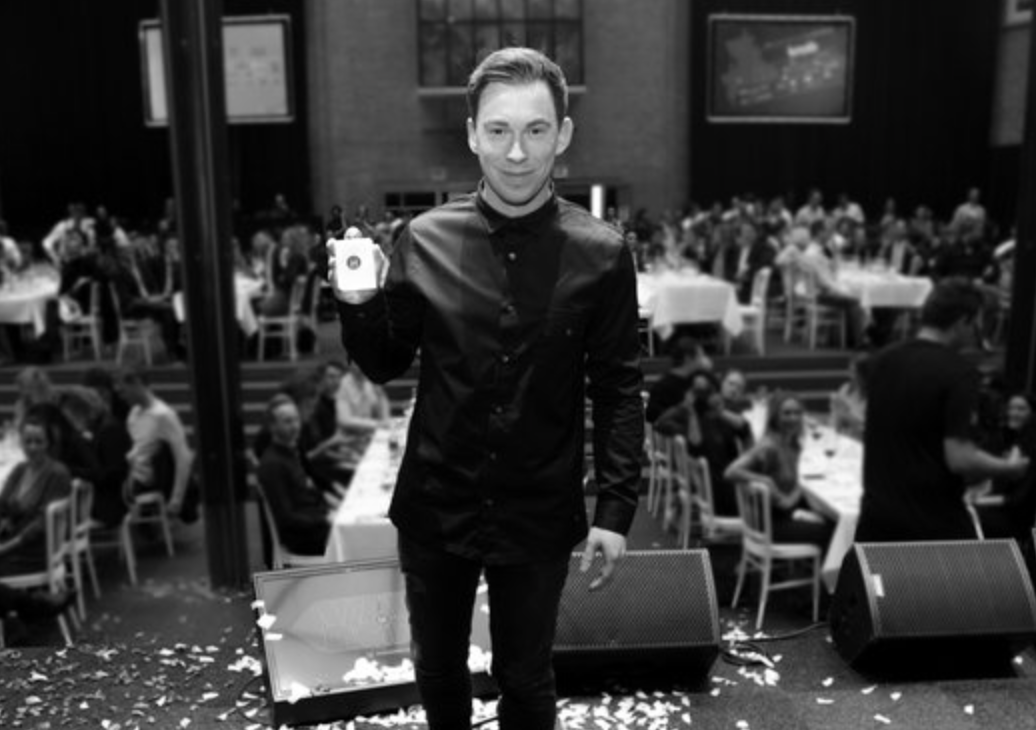 Hardwell meest innovatieve artiest bij SpinAwards