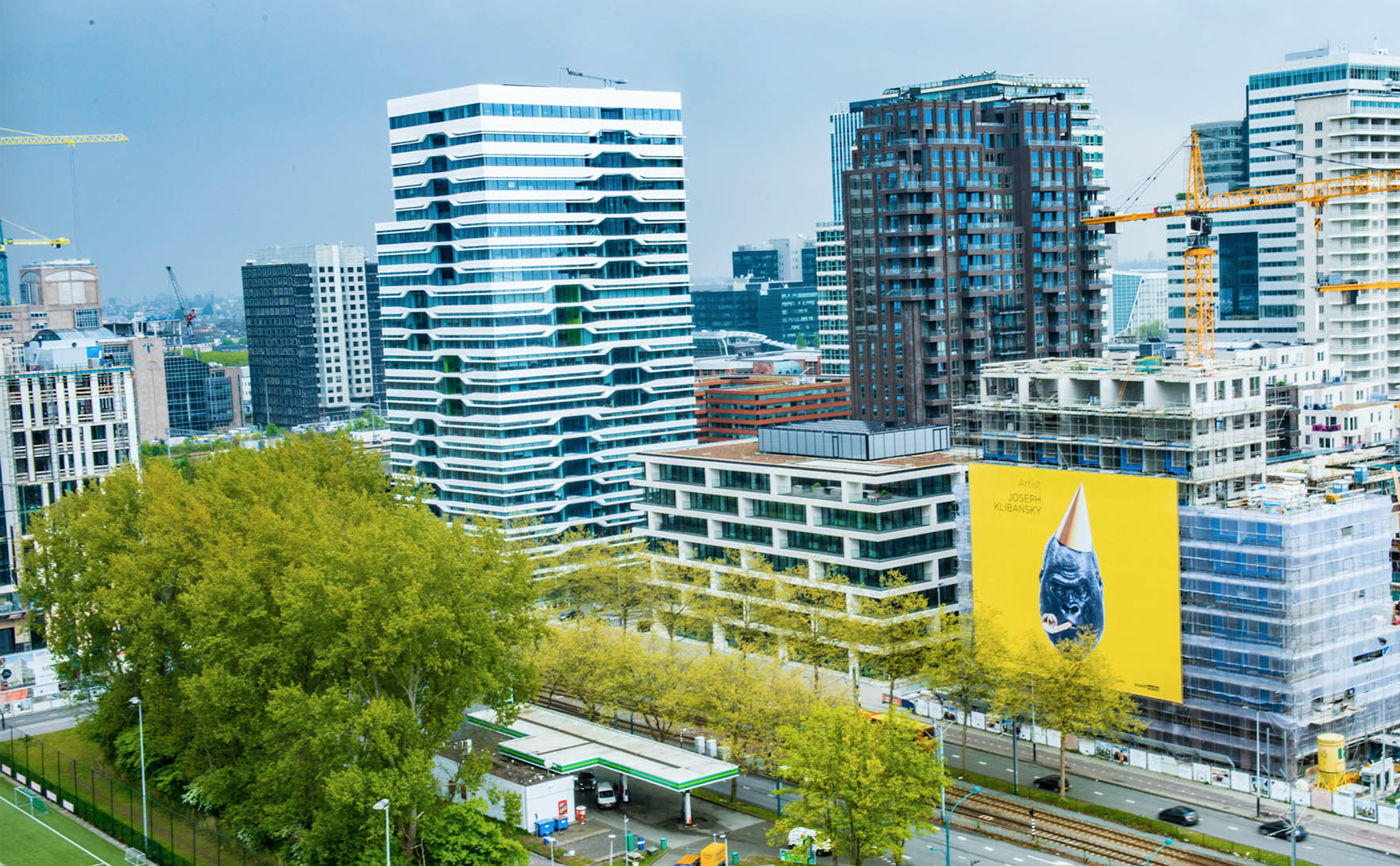 Big Bang van 700m2 aan Amsterdamse Zuidas