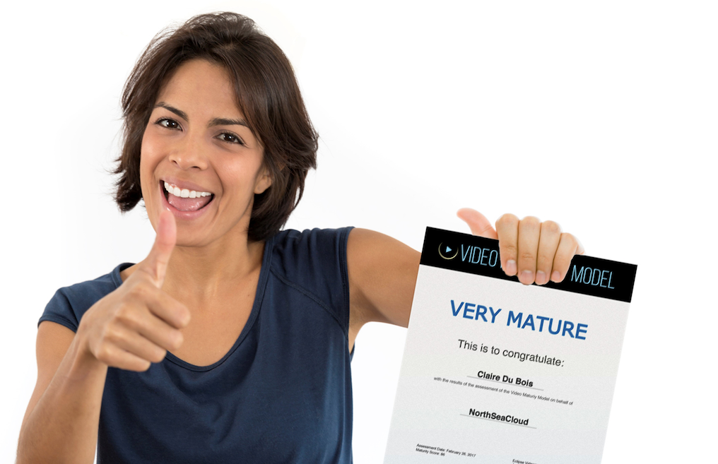 Video Maturity Model gelanceerd