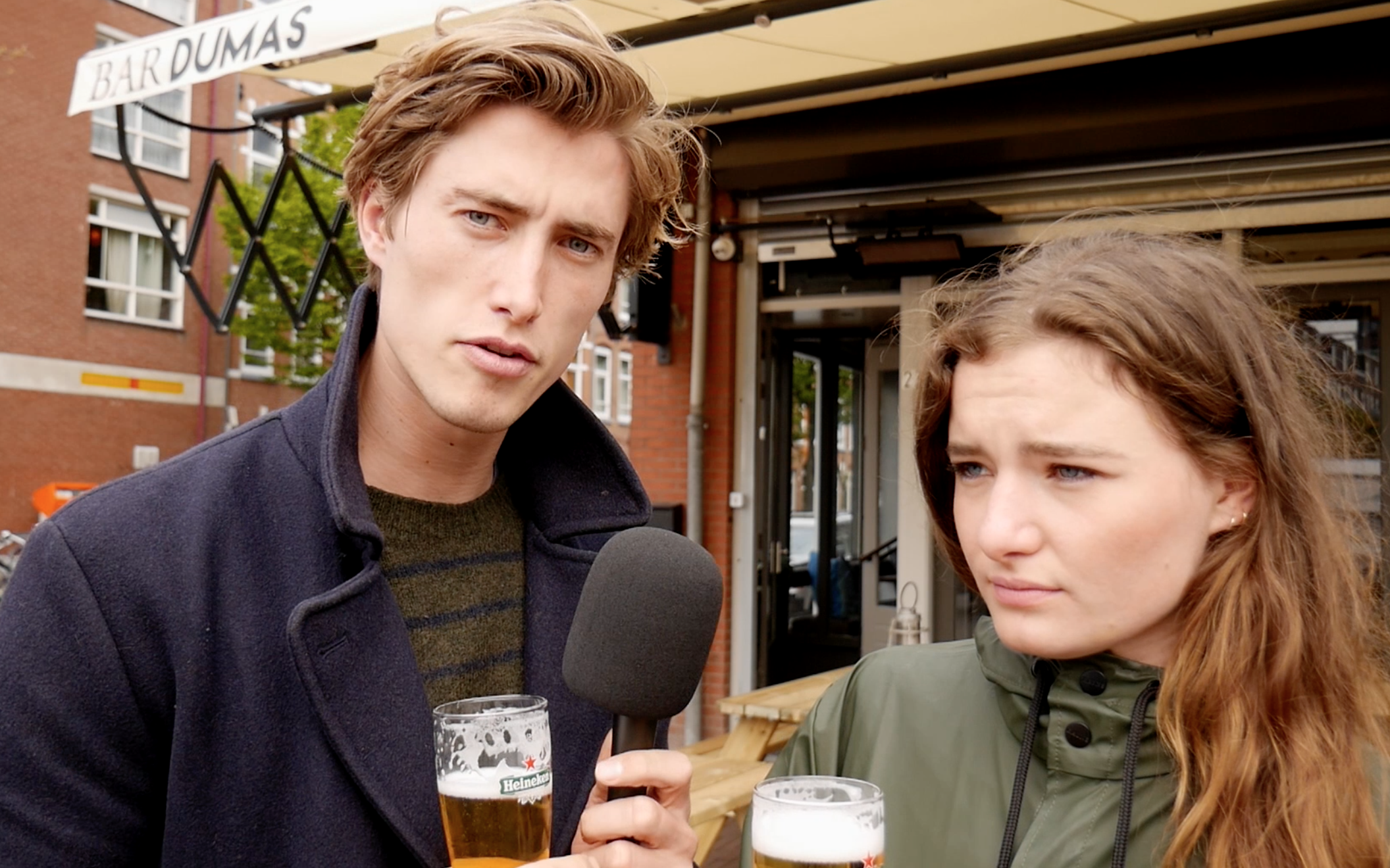 Vloggen over Heineken