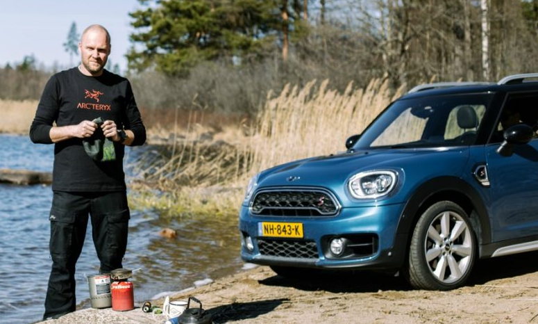 Wayne Parker Kent en MINI lanceren platform voor outdoor liefhebbers