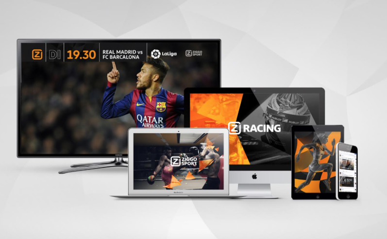 CapeRock ontwikkelt de nieuwe identiteit voor Ziggo Sport