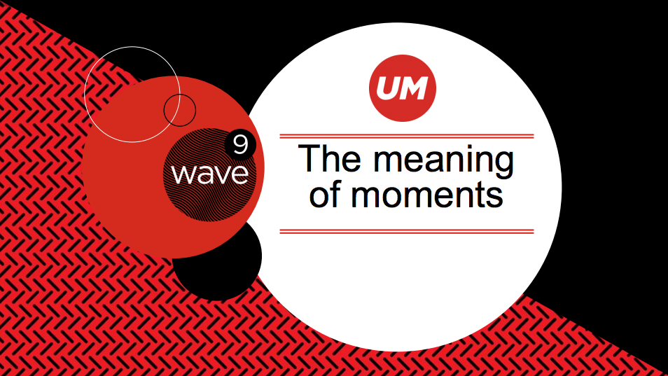 Wave: Merken moeten direct inspelen op het moment van NU