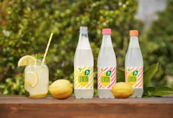 7UP introduceert 7UP Lemon lemon