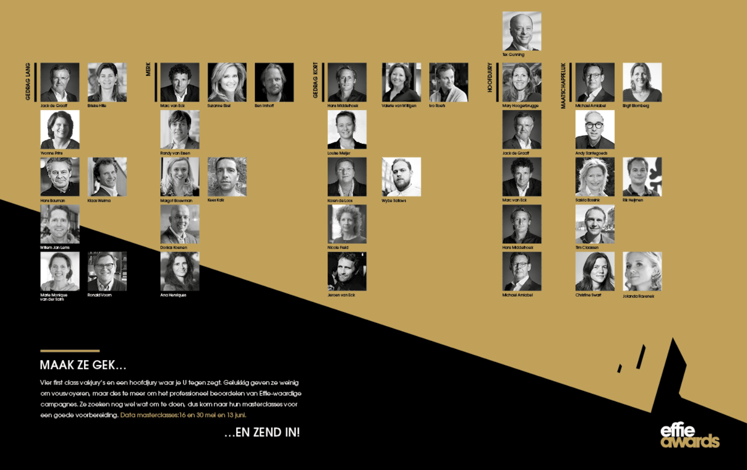 Inzending Effie Awards 2017 van start