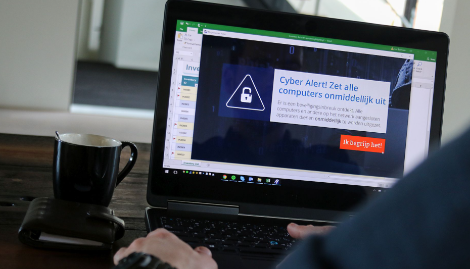 Bouwers Amber Alert hebben oplossing bij cyberaanval