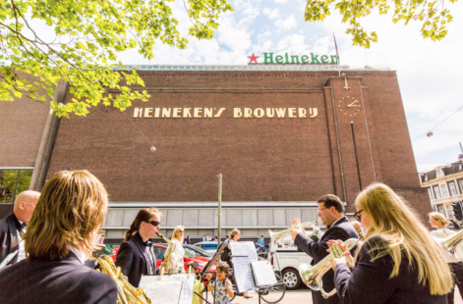 Een icoon keert terug in Amsterdam