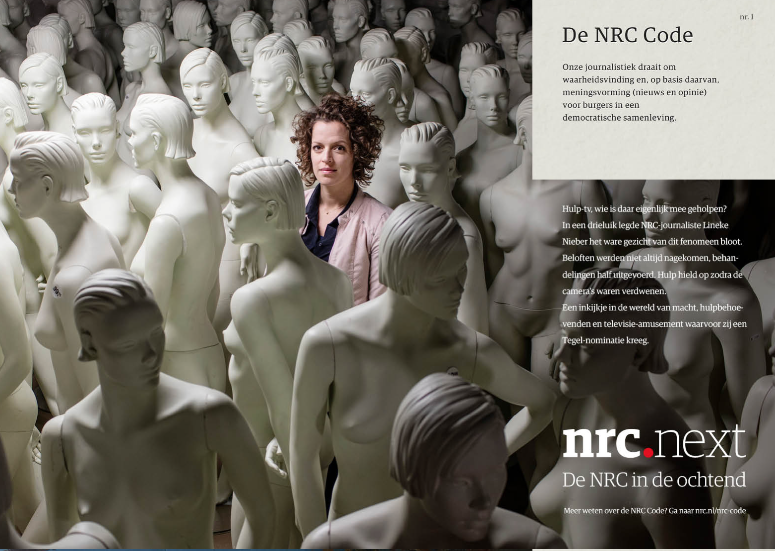 NRC start campagne over De NRC Code