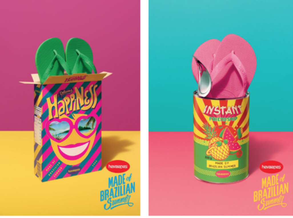 Havaianas brings a little of Brazil to the world