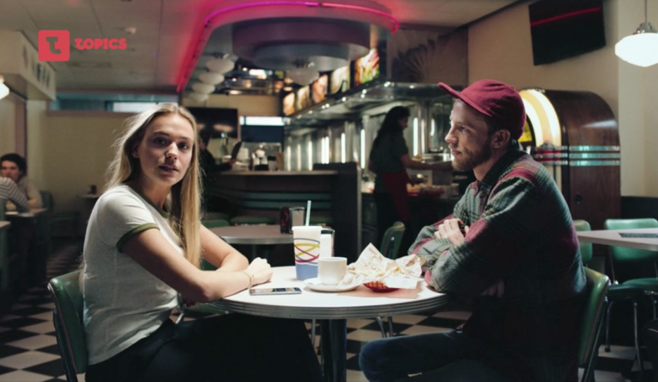 De Persgroep en DDB & Tribal lanceren campagne voor Topics