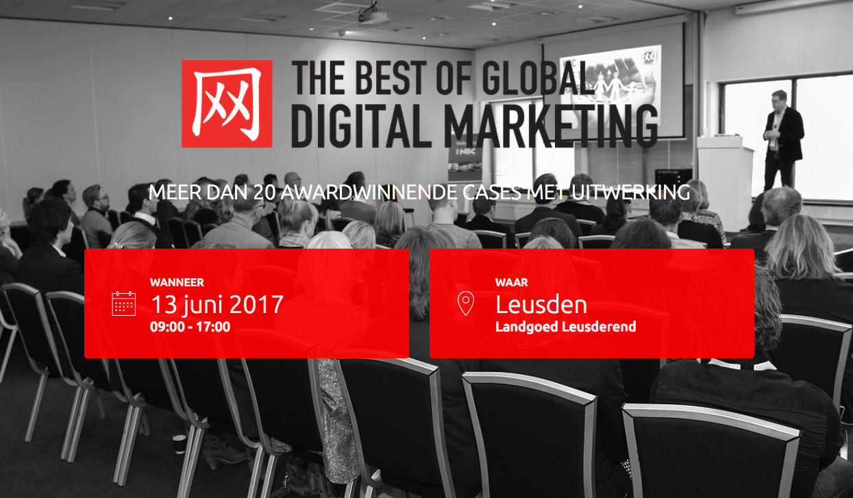 The Best of Global Digital Marketing terug in Nederland