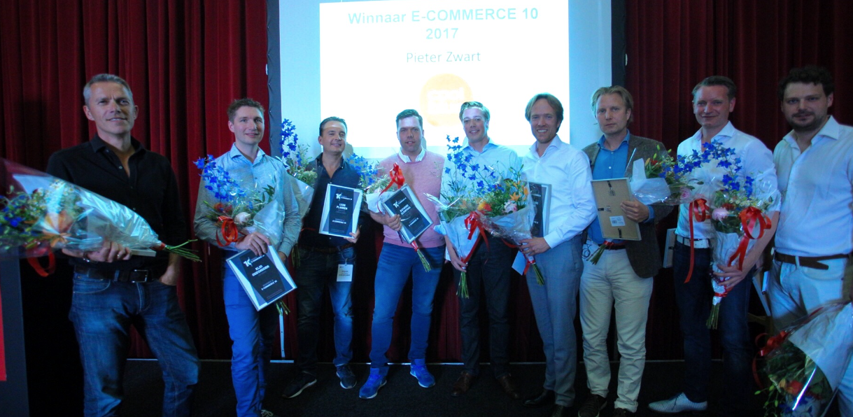 Pieter Zwart weer innovatiefste e-commerceprofessional van Nederland