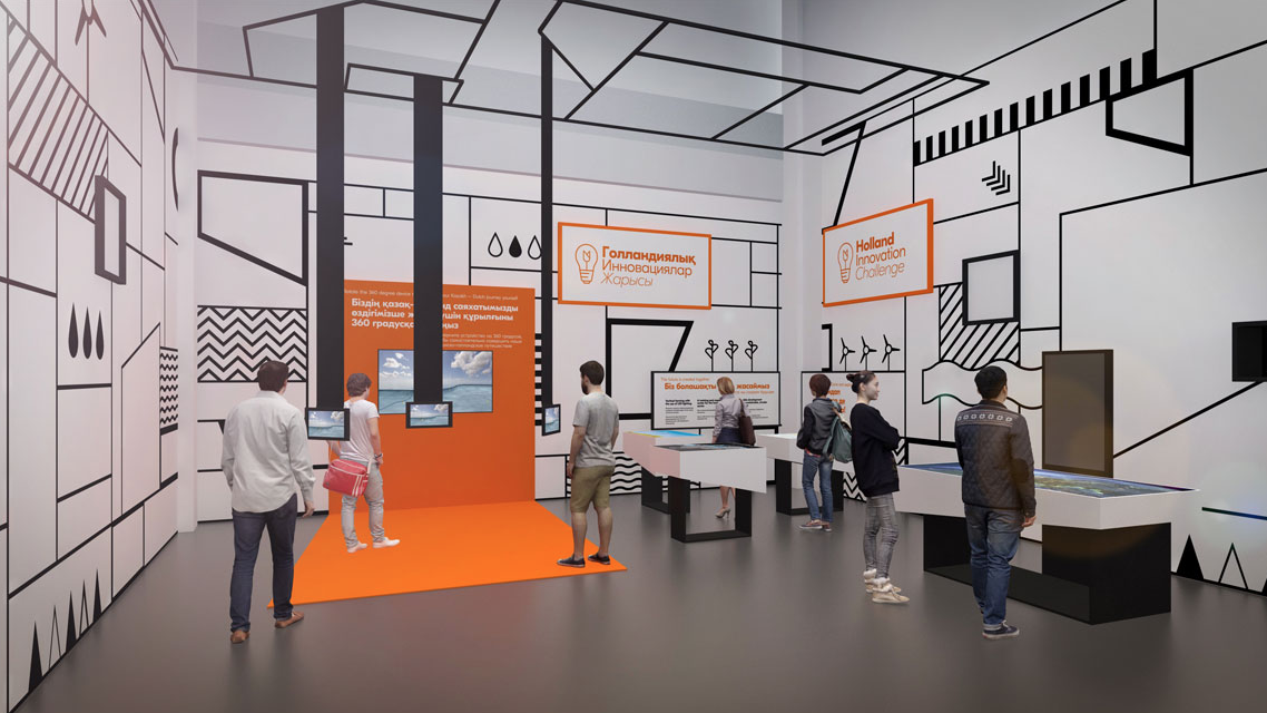 Hypsos ontwikkelt het Holland Paviljoen op Expo 2017