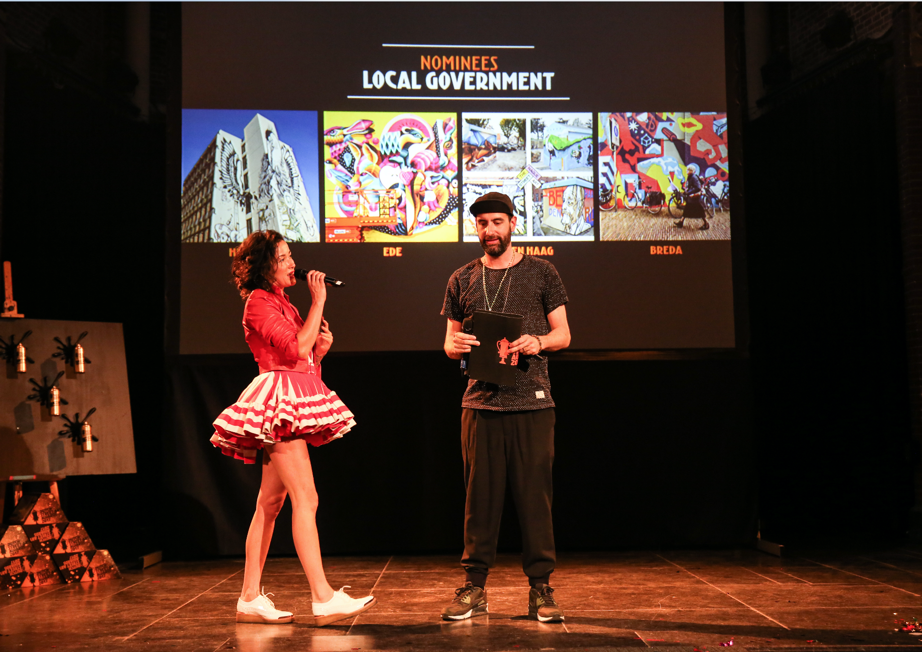 Straatkunst wint aan impact