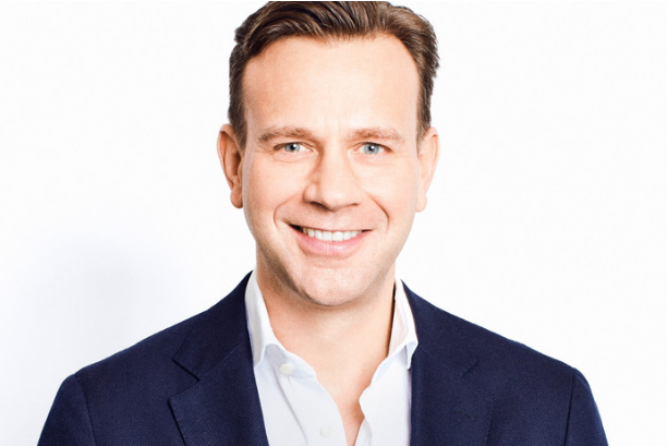 Sven Sauvé CEO van RTL Nederland
