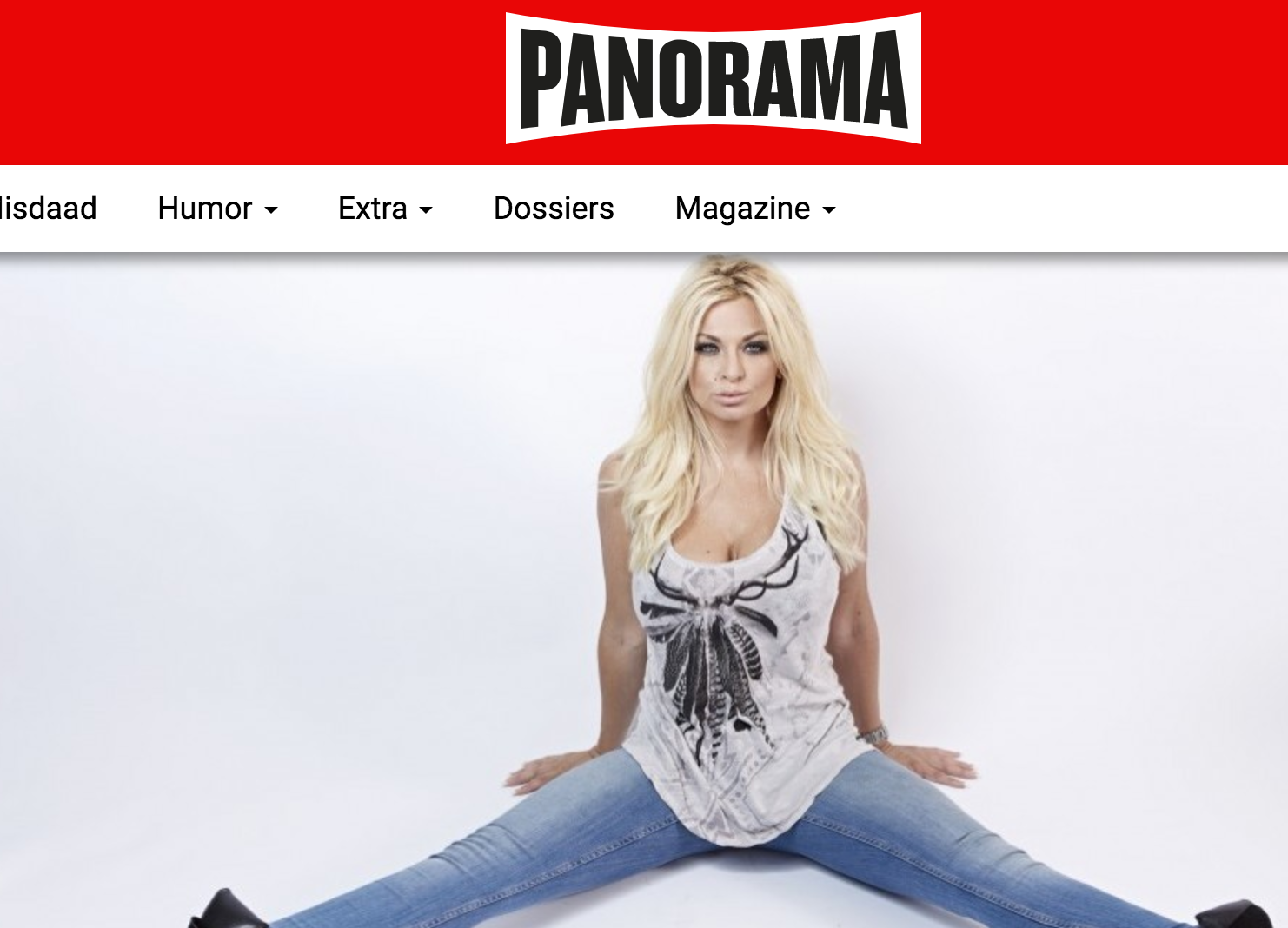 Peter van de Kraats hoofdredacteur Panorama