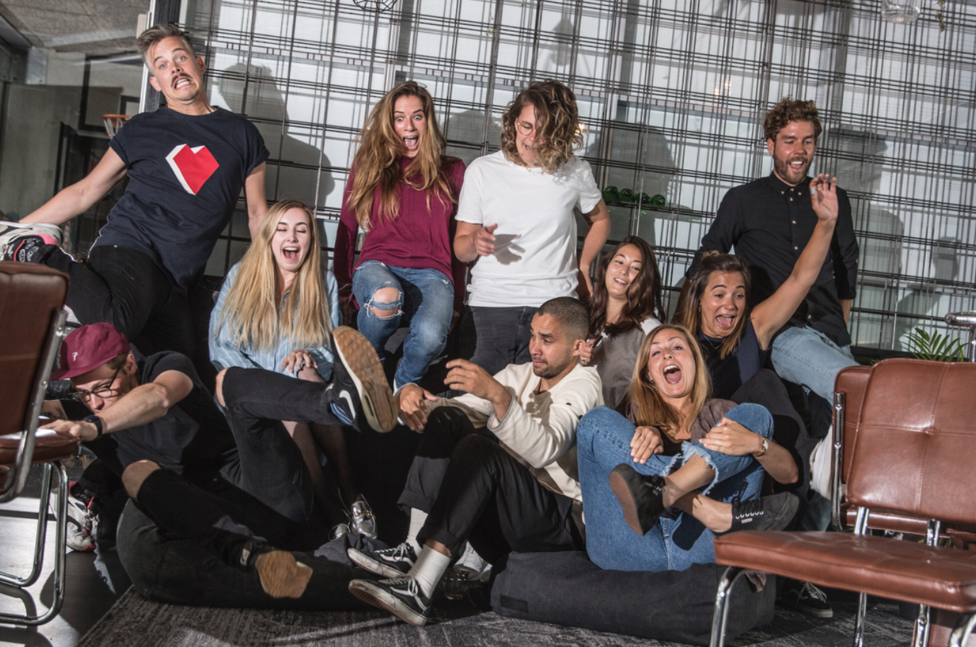 Boomerang Agency naar 75 man