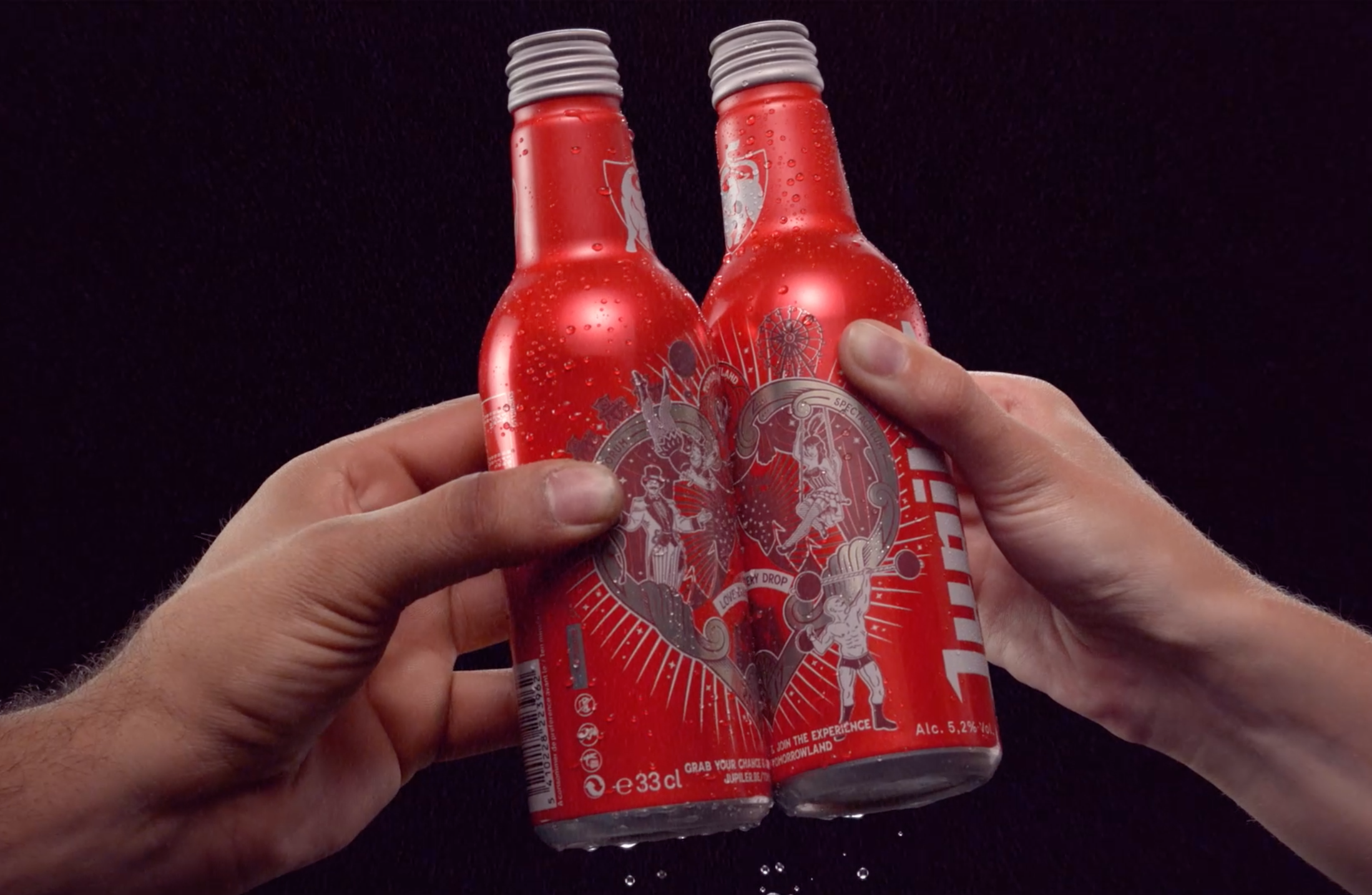 Jupiler maakt eigen drop voor Tomorrowland