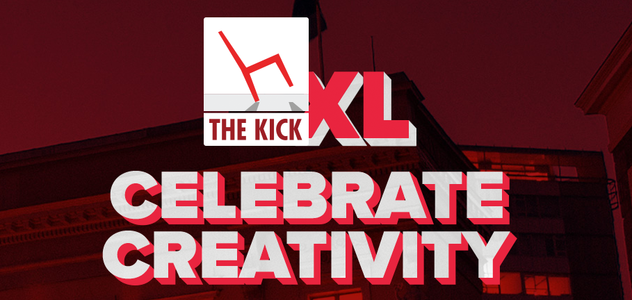 5 jarig The Kick viert creativiteit