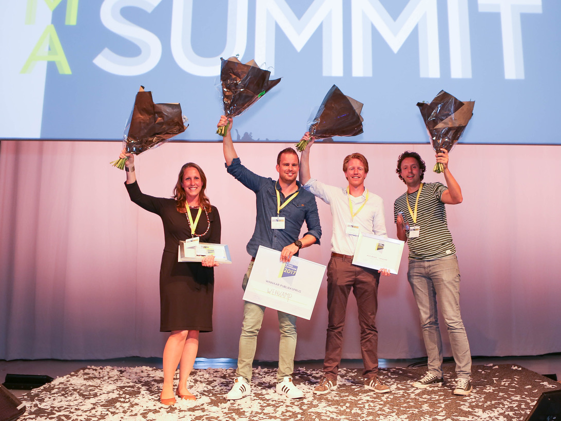 Wehkamp en TUI winnen DDMA E-mail Awards 2017