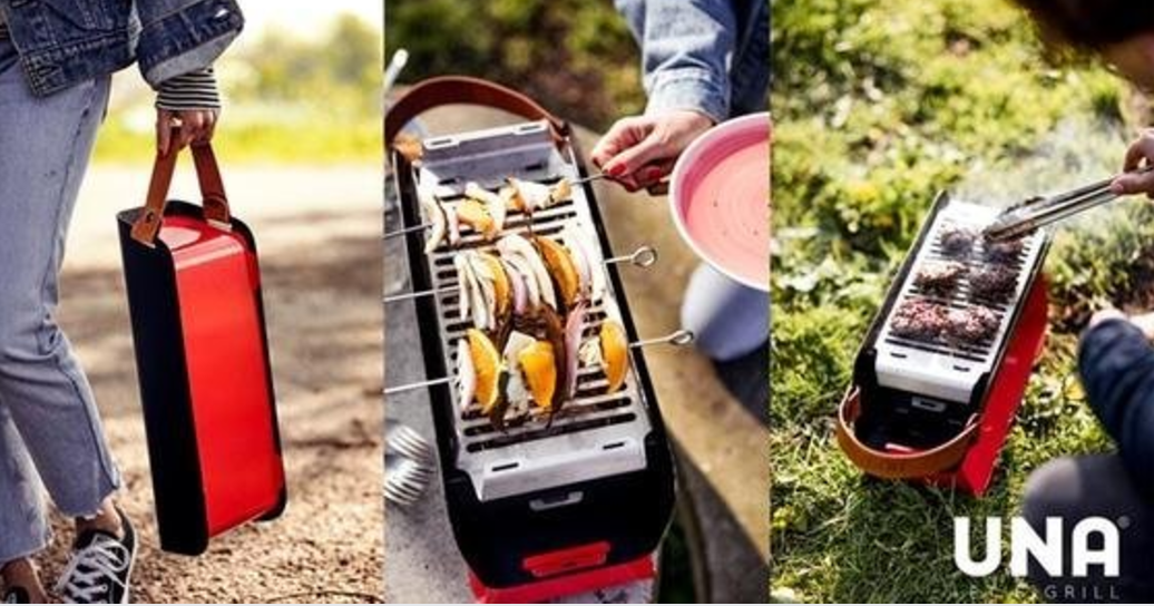 Flex/design voor slimme BBQ startup