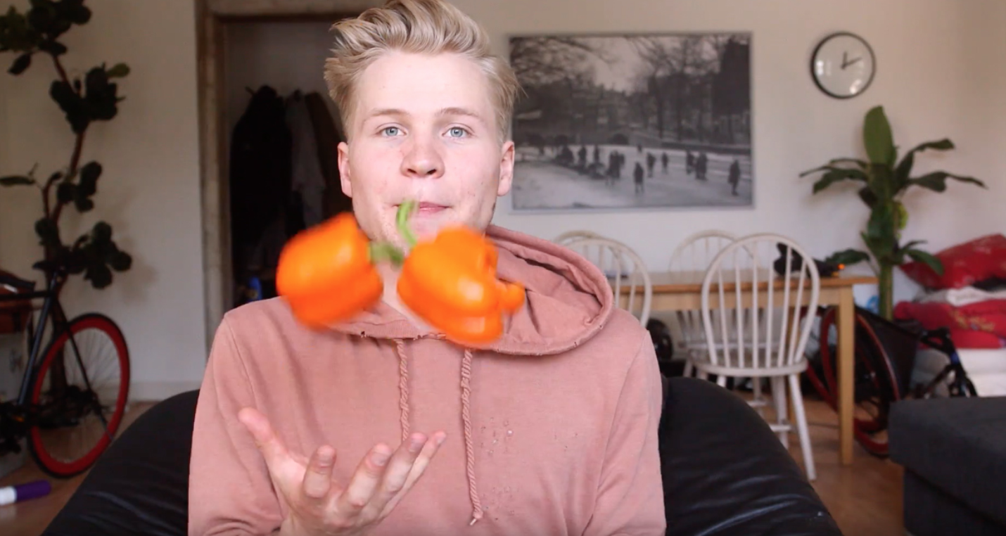 YouTuber Kalvijn start als eindbaas bij Fanta