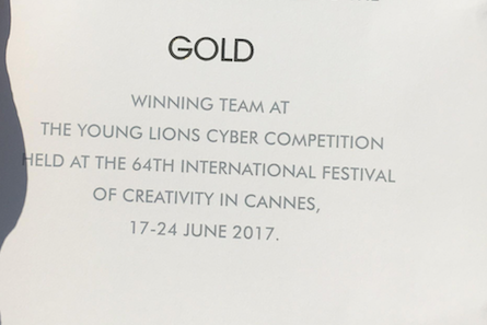 Nederlandse Young Lions winnen Goud