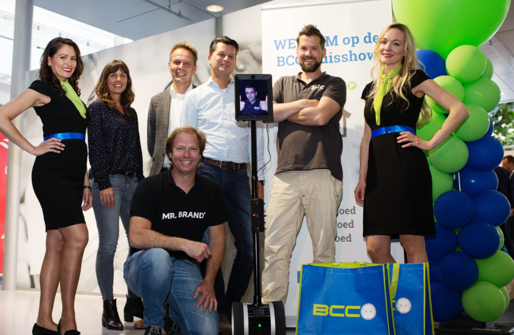 Sales robots helpen klanten van BCC