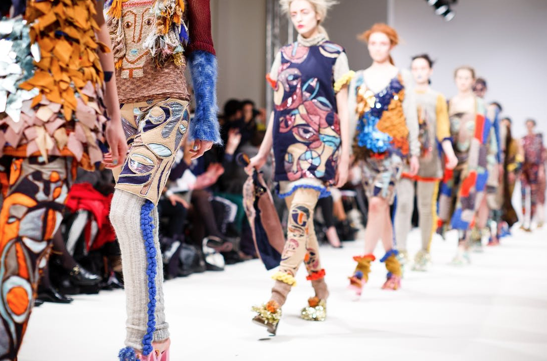 Circular fashion show van Gemeente Amsterdam bij Fashion Week