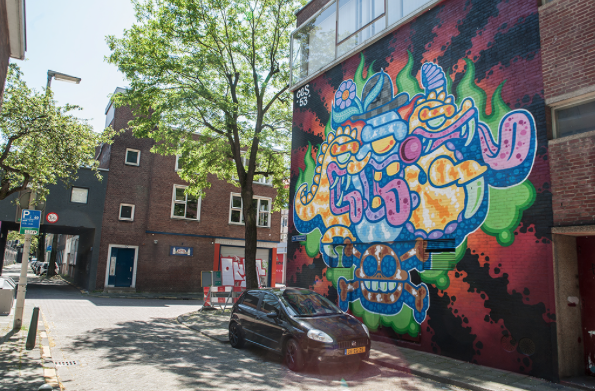 Grote update van Rewriters app met veel nieuwe street art