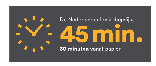 NUV: 'Digitalisering in uitgeefsector zet fors door'