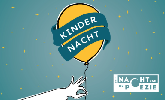 Nacht van de Poëzie viert 35ste verjaardag met 'KinderNacht'