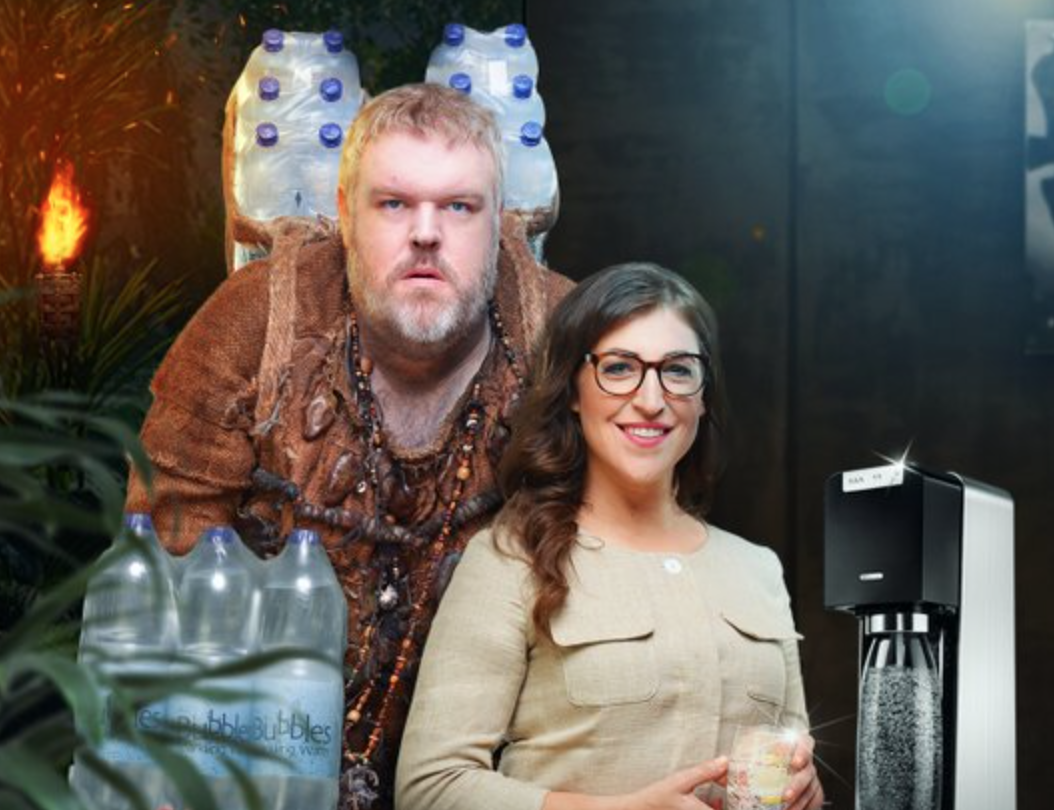 SodaStream lanceert opnieuw 'epische' film