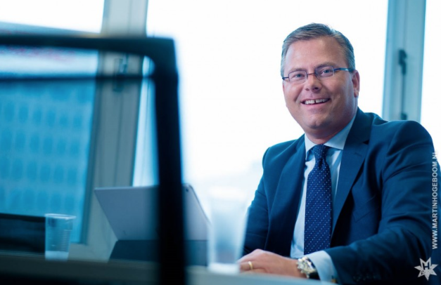Jeroen van Hooff nieuwe Managing Director Easyfairs Nederland