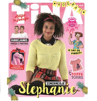 Tijdschrift Tina bestaat 50 jaar