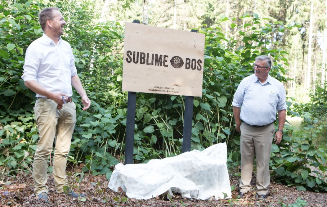 Sublime Bos geopend na succesvolle crowdfundcampagne