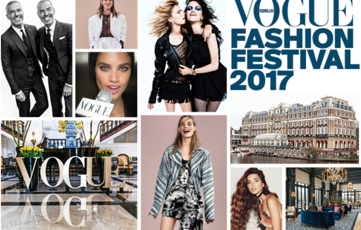 Viktor & Rolf bij eerste editie Vogue Fashion Festival